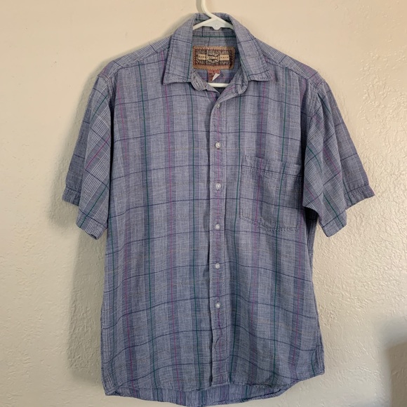 American Terrain Vintage Button Up cotton - Picture 1 of 5